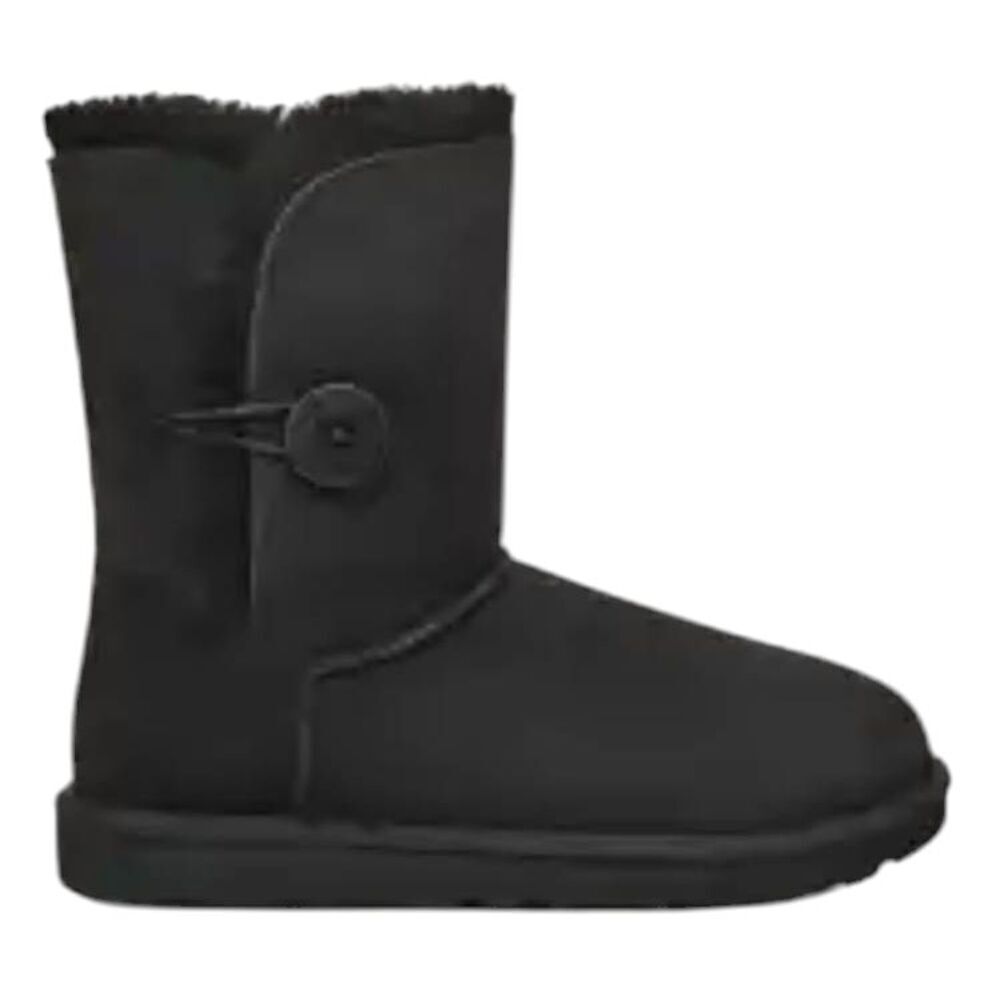 NWOB UGG Bailey Button 'Black' Winter Boot Size 5